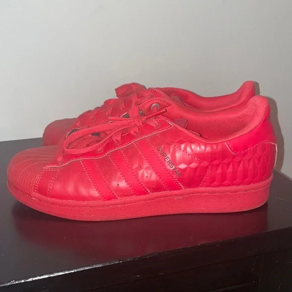 adidas gazelle silver green womens adidas Superstar Shoes White Scarlet IF8067 main image 1